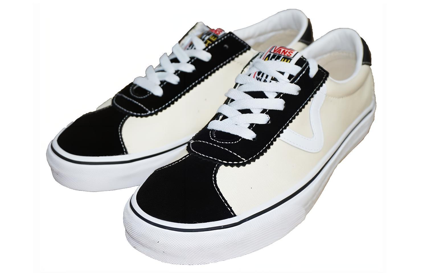 Lookbook Vans Epoch Sport ''Crème Noir'' VN0A4BU6TYQ