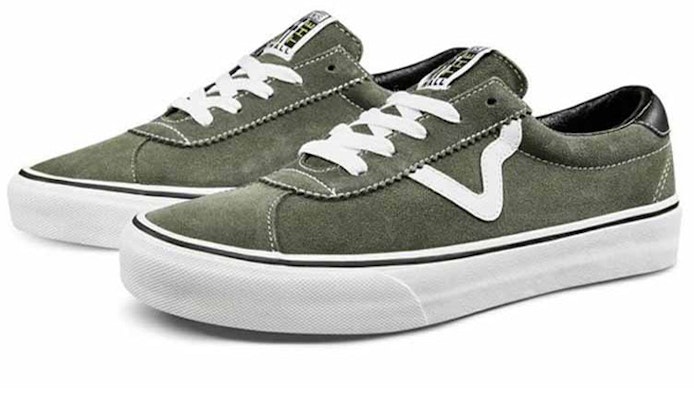 Vans Epoch Sport 'Grape Leaf' Sepatu Hijau Anggur VN0A4BU60FI Order Vans Epoch Sport 'Grape Leaf' Sepatu Hijau Anggur VN0A4BU60FI