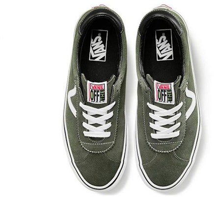 Vans Epoch Sport 'Grape Leaf' Sepatu Hijau Anggur VN0A4BU60FI Lookbook Vans Epoch Sport 'Grape Leaf' Sepatu Hijau Anggur VN0A4BU60FI