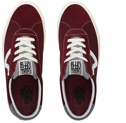Vans Epoch Sport '葡萄酒红' 运动鞋 VN0A4BU624Q Shop Vans Epoch Sport '葡萄酒红' 运动鞋 VN0A4BU624Q