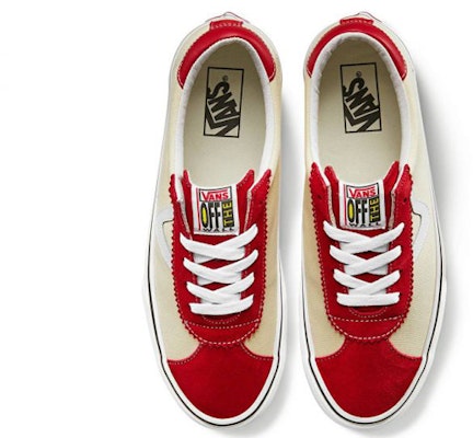 Vans Epoch Sport '赛车红' 运动鞋 VN0A4BU6TYR Lookbook Vans Epoch Sport '赛车红' 运动鞋 VN0A4BU6TYR