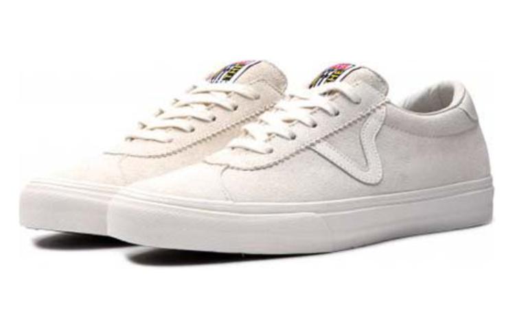 Lookbook Vans Epoch Sport LX 'Marshmallow' Putih Susu VN0A3MUIR2M