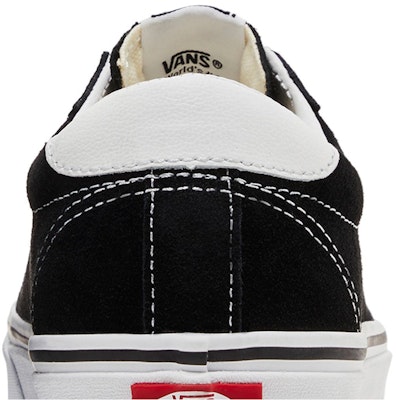 Vans Epoch Sport LX 麂皮鞋“黑色” VN0A4BU6A6O Sizing Vans Epoch Sport LX 麂皮鞋“黑色” VN0A4BU6A6O