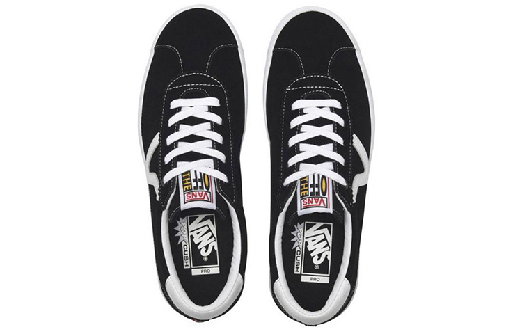 Lookbook Vans Epoch Sport Pro 黒白 (Vans Epoch Sport Pro クロシロ) VN0A4UW4Y28