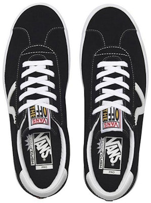 Vans Epoch Sport Pro 'Black White' VN0A4UW4Y28 Lookbook Vans Epoch Sport Pro 'Black White' VN0A4UW4Y28