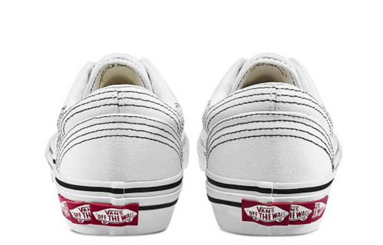Shop Vans Era 3RA 'Viaje de Visión - Blanco' VN0A4BTMVY6