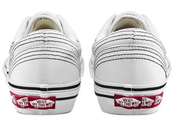 Vans Era 3RA 'Viaje de Visión - Blanco' VN0A4BTMVY6 Shop Vans Era 3RA 'Viaje de Visión - Blanco' VN0A4BTMVY6