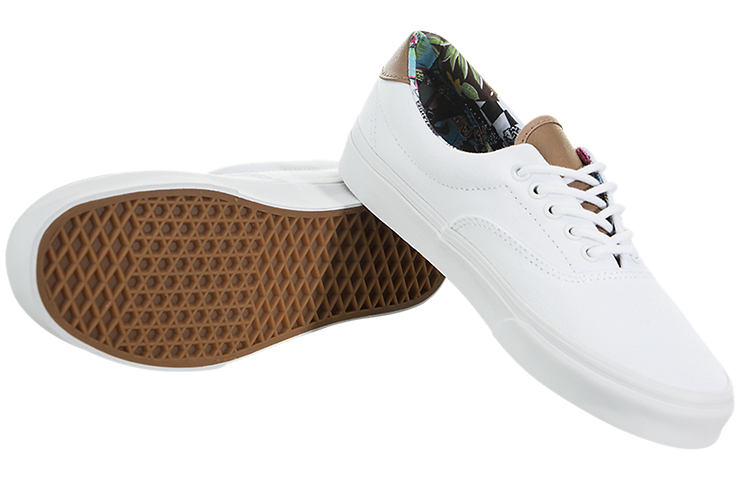 Shop Vans Era 59 '多色花卉'C&L VN0A38FSVPD