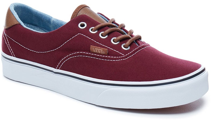 Vans Era 59 'C&L - 皇家酒红牛仔布' VN0A38FSQK5 Lookbook Vans Era 59 'C&L - 皇家酒红牛仔布' VN0A38FSQK5