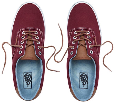 Vans Era 59 'C&L - Port Royale Denim' VN0A38FSQK5 Shop Vans Era 59 'C&L - Port Royale Denim' VN0A38FSQK5