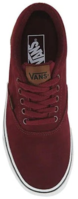 Vans Era 59 'C&L - 酒红色材质混搭' VN0A38FSMMO Shop Vans Era 59 'C&L - 酒红色材质混搭' VN0A38FSMMO