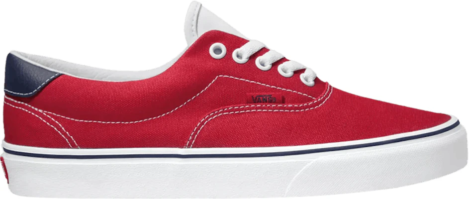 Vans era 59 outlet red