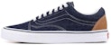 Vans Era 59 'Denim Dress Blues' Lelaki wanita Kasut VN0A38FSQQJ