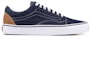 Sizing Vans Era 59 'Denim Dress Blues' Lelaki wanita Kasut VN0A38FSQQJ