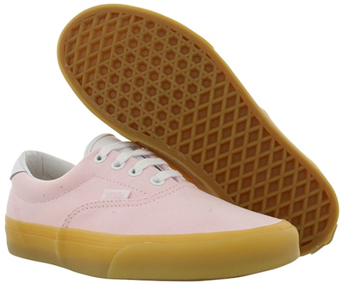 Vans Era 59 'Double Light Gum - Chalk Pink' Wanita Pria Terbaru Trendy VN0A38FSQK7 Shop Vans Era 59 'Double Light Gum - Chalk Pink' Wanita Pria Terbaru Trendy VN0A38FSQK7