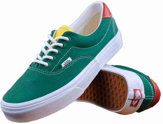 Vans Era 59 Green VN0A38FSWQ7 Shop Vans Era 59 Green VN0A38FSWQ7