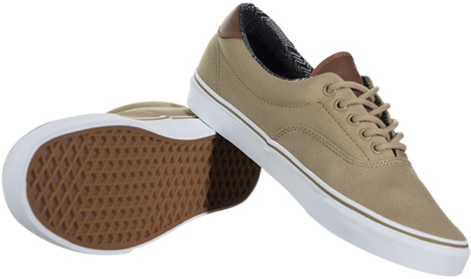 Vans Era 59 'Khaki' Pria Wanita Sepatu Skateboard VN0A38FSMVF Shop Vans Era 59 'Khaki' Pria Wanita Sepatu Skateboard VN0A38FSMVF