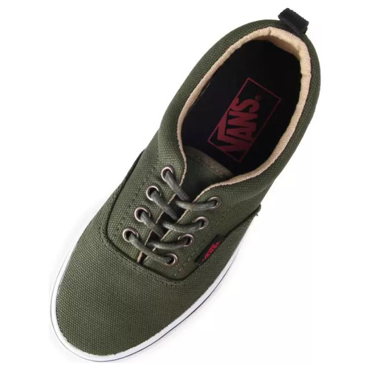 Lookbook Vans Era 59 '格纹常青藤绿色' VN000ZMSGZQ