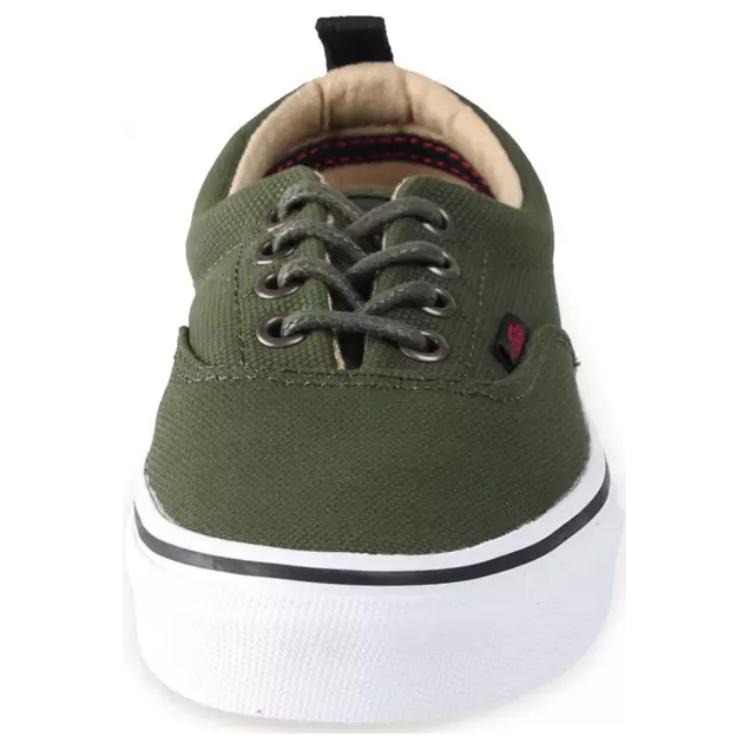 Shop Vans Era 59 '格纹常青藤绿色' VN000ZMSGZQ