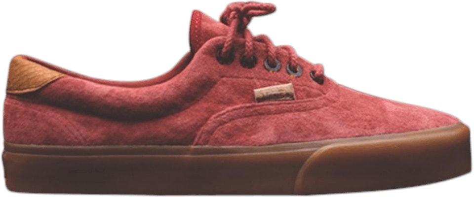 Vans Era 59 'Suede & Gum: Red' VN-REDSUEDEGUM Buy Vans Era 59 'Suede & Gum: Red' VN-REDSUEDEGUM