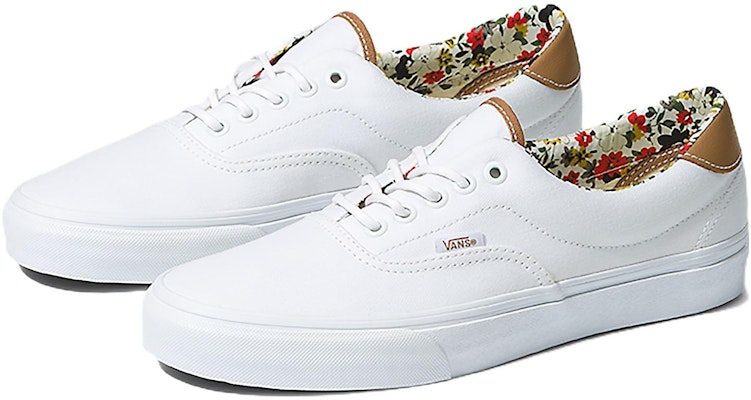 Vans Era 59 'True White Floral' VN0A38FSTWF Lookbook Vans Era 59 'True White Floral' VN0A38FSTWF
