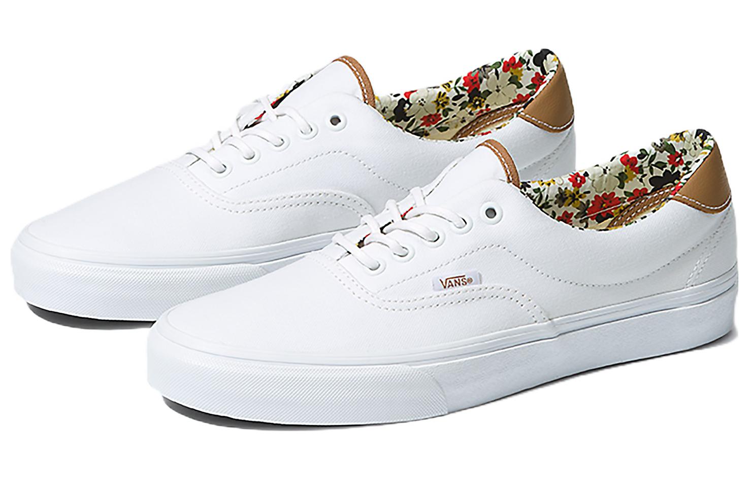 Lookbook Vans Era 59 ''Blanc Véritable Floral'' VN0A38FSTWF