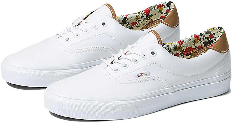 Vans Era 59 ''Blanc Véritable Floral'' VN0A38FSTWF Lookbook Vans Era 59 ''Blanc Véritable Floral'' VN0A38FSTWF