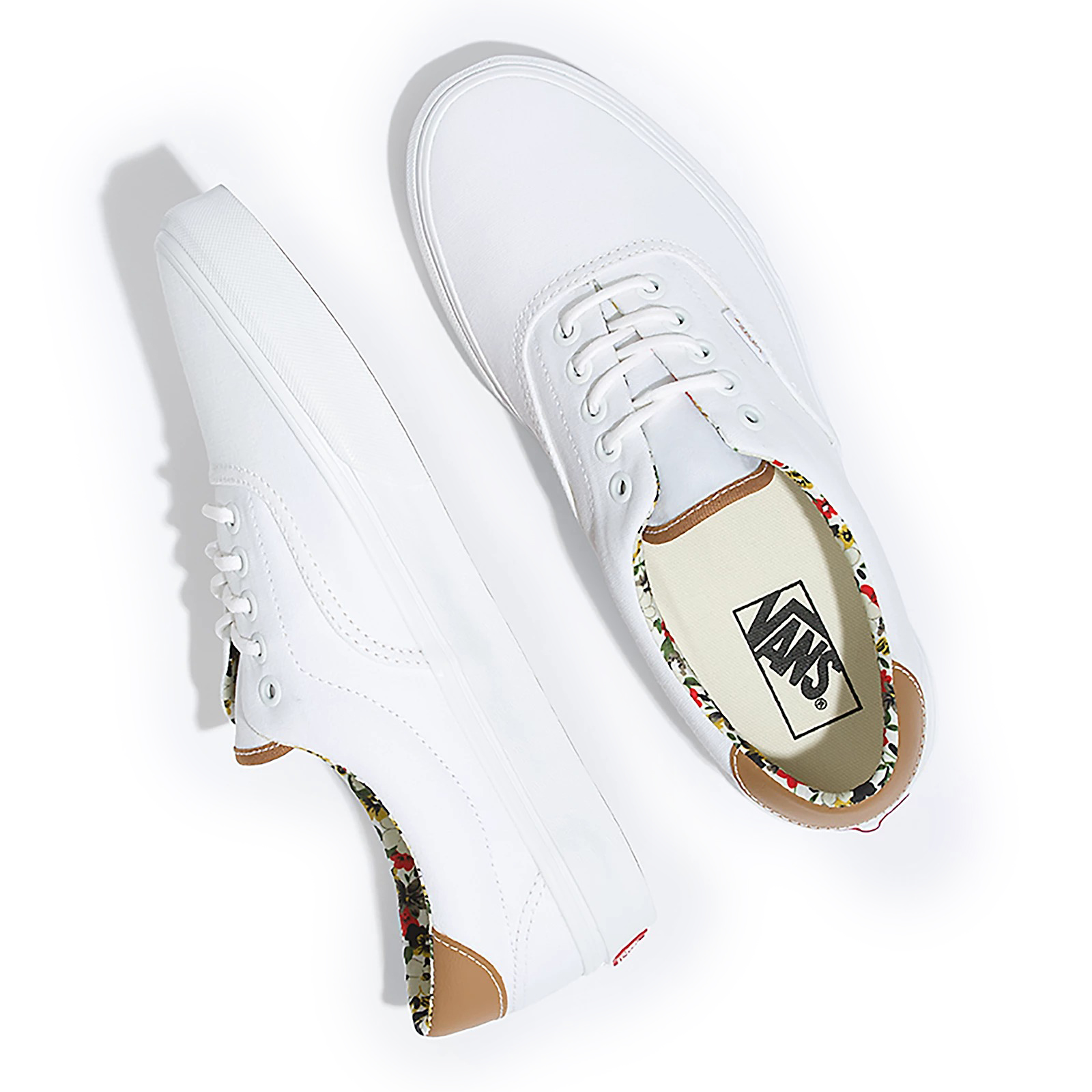 Shop Vans Era 59 ''Blanc Véritable Floral'' VN0A38FSTWF