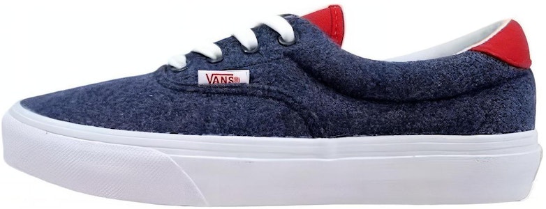 Vans Era 59 'Varsity Navy' Pria/Wanita Olahraga Kasual Sneakers VN0003S4JSM Buy Vans Era 59 'Varsity Navy' Pria/Wanita Olahraga Kasual Sneakers VN0003S4JSM