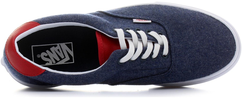 Vans Era 59 'Varsity Navy' Lelaki Wanita Kasut Sneakers VN0003S4JSM Lookbook Vans Era 59 'Varsity Navy' Lelaki Wanita Kasut Sneakers VN0003S4JSM