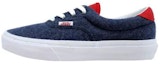 Details for Vans Era 59 'Varsity Navy' Lelaki Wanita Kasut Sneakers VN0003S4JSM