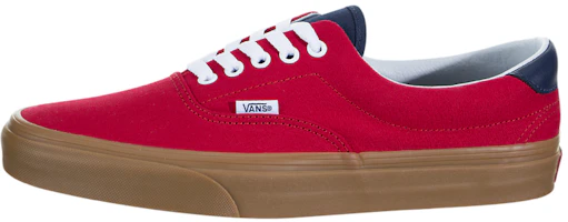 Vans Era 59 'Varsity Sport - Racing Red' VN0A38FSU8P Vans Era 59 'Varsity Sport - Racing Red' VN0A38FSU8P
