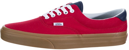 Vans Era 59 'Varsity Sport - Racing Red' VN0A38FSU8P Vans Era 59 'Varsity Sport - Racing Red' VN0A38FSU8P