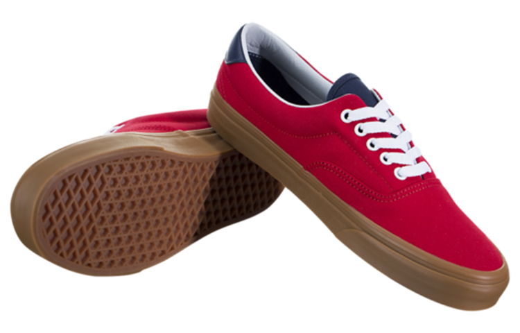 Shop Vans Era 59 ''Varsity Sport - Racing Rot'' VN0A38FSU8P