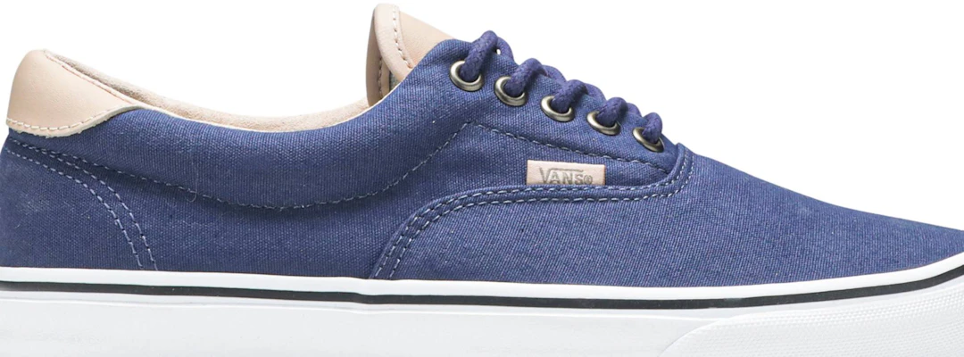Vans era 59 top veggie tan crown blue