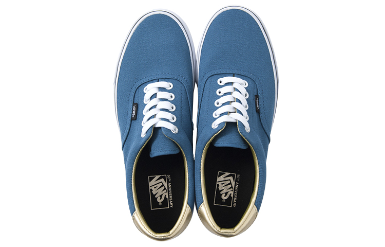 Lookbook Vans Era 59 蓝色款帆布鞋 VN0003S4J9F
