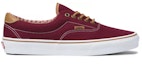 Order Kasut Skateboard Kasual Vans Era 59 Tahan Licin & Lasak, Merah Gelap VN0A34589MG