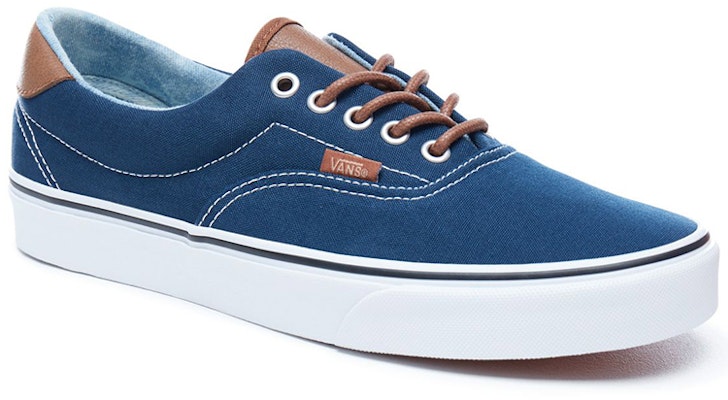Vans Era 59 C & L '深蓝色' VN0A38FSQ6Z Shop Vans Era 59 C & L '深蓝色' VN0A38FSQ6Z