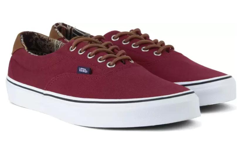 Order Vans Era 59 C & L 'Rojo Tibetano' VN0003S4HQT