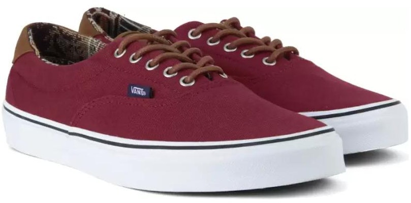 Vans Era 59 C & L '藏红色' VN0003S4HQT Order Vans Era 59 C & L '藏红色' VN0003S4HQT