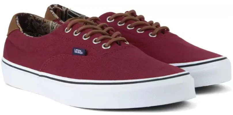 Vans Era 59 C & L ''Rouge Tibétain'' VN0003S4HQT Order Vans Era 59 C & L ''Rouge Tibétain'' VN0003S4HQT