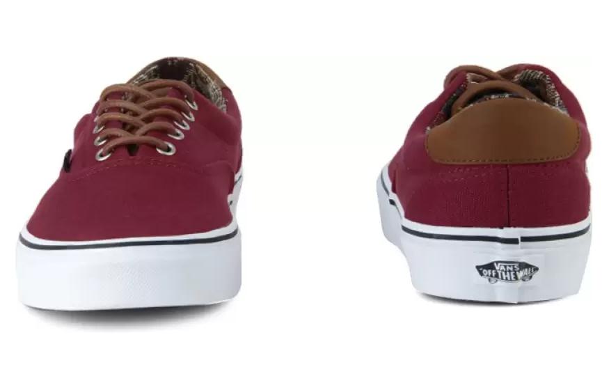 Lookbook Vans Era 59 C & L 'Rojo Tibetano' VN0003S4HQT
