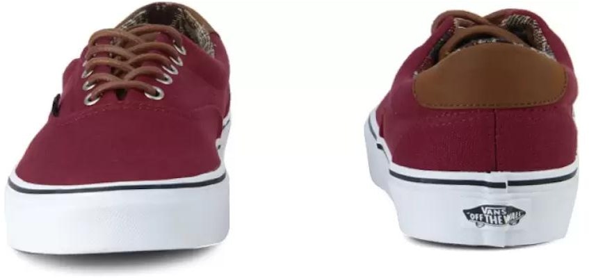 Vans Era 59 C & L '藏红色' VN0003S4HQT Lookbook Vans Era 59 C & L '藏红色' VN0003S4HQT
