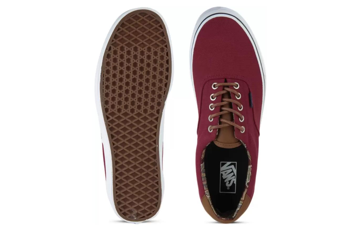 Shop Vans Era 59 C & L ''Rouge Tibétain'' VN0003S4HQT