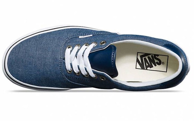 Vans Era 59 C&L Chambray Pria/Wanita Sneakers VN0A38FSMMM Lookbook Vans Era 59 C&L Chambray Pria/Wanita Sneakers VN0A38FSMMM