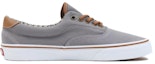 Order Vans Era 59 Sneakers Kelabu/Coklat VN0A34589MC