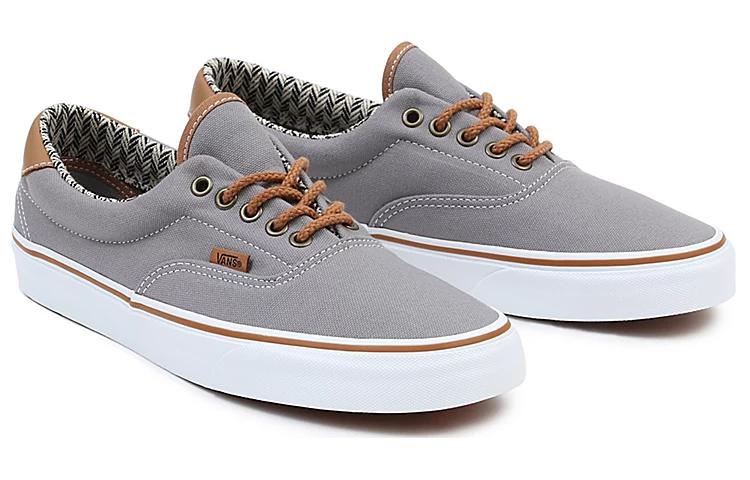 Lookbook Vans Era 59 灰色/棕色休闲鞋 VN0A34589MC