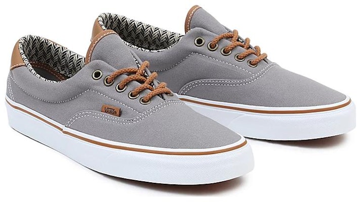 Vans Era 59 Sneakers Grey/Brown VN0A34589MC Lookbook Vans Era 59 Sneakers Grey/Brown VN0A34589MC