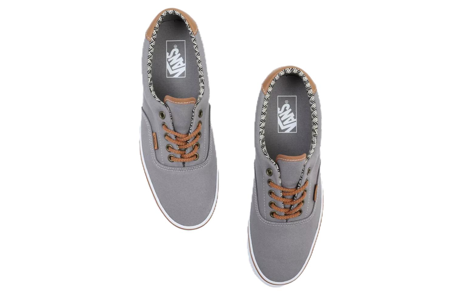Shop Vans Era 59 灰色/棕色休闲鞋 VN0A34589MC
