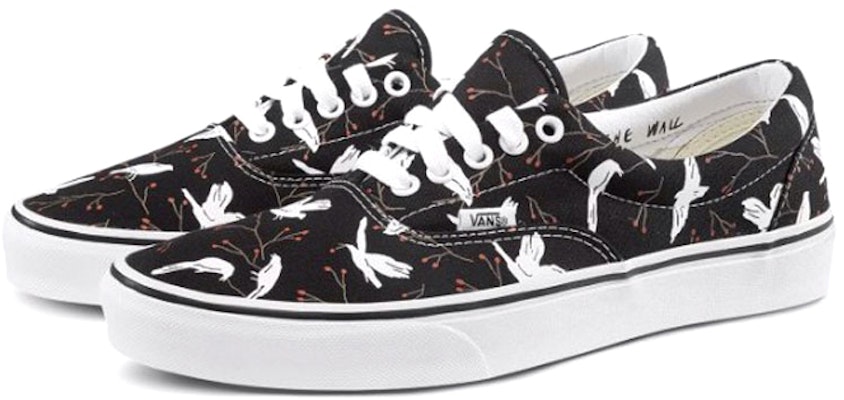Vans ERA 95 casual sports shoes Black VN0A38FRTNZ Order Vans ERA 95 casual sports shoes Black VN0A38FRTNZ